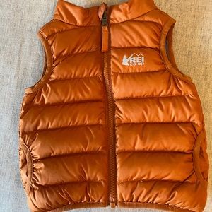 EUC REI Co-op Reversible 650 Down Vest - Toddler 12M - Stay Stylish & Warm!